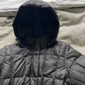 North Face Metropolis Parka Black Size M